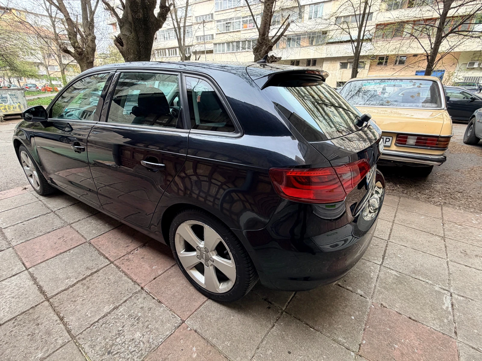 Audi A3 2.0 TDI 184к.с. Quattro, снимка 3 - Автомобили и джипове - 54182248