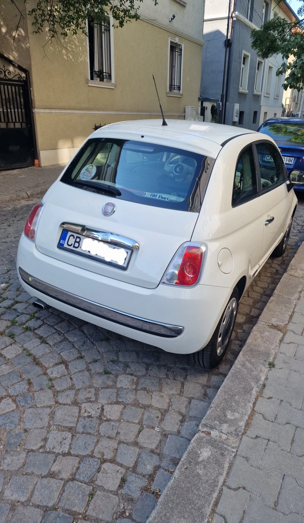 Fiat 500, снимка 3 - Автомобили и джипове - 54236839