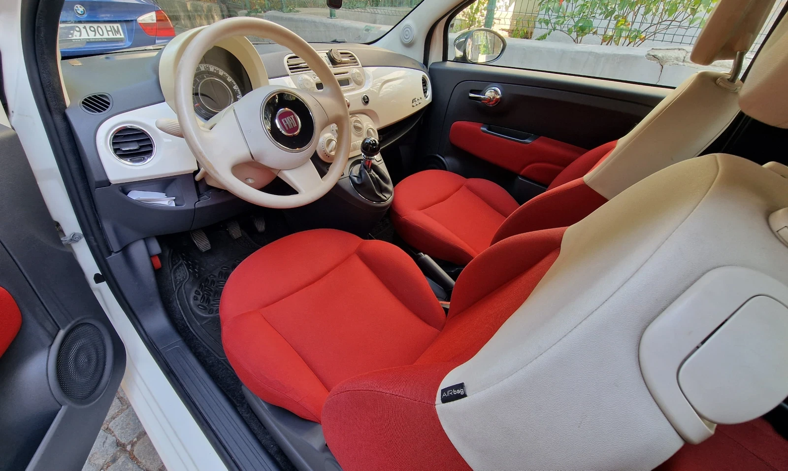 Fiat 500, снимка 4 - Автомобили и джипове - 54236839