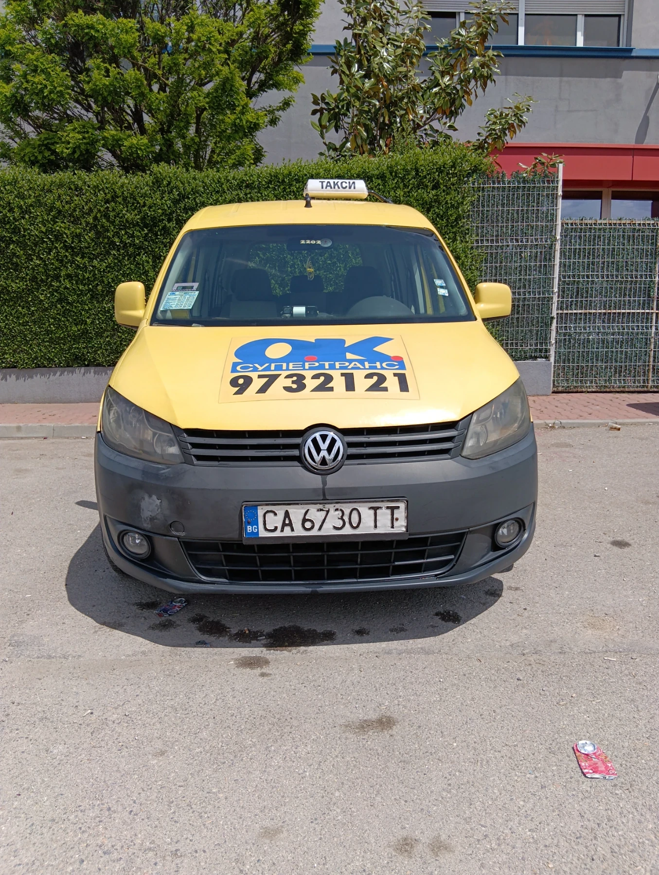 VW Caddy 2.0 Еко фул