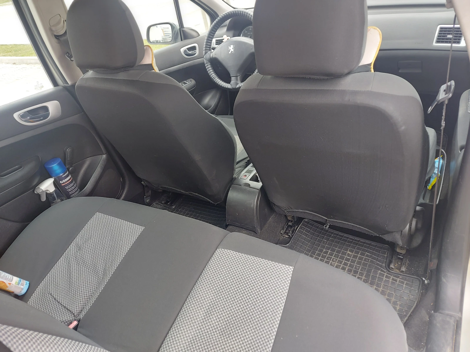 Peugeot 307 1, 6 HDI, снимка 4 - Автомобили и джипове - 54583808