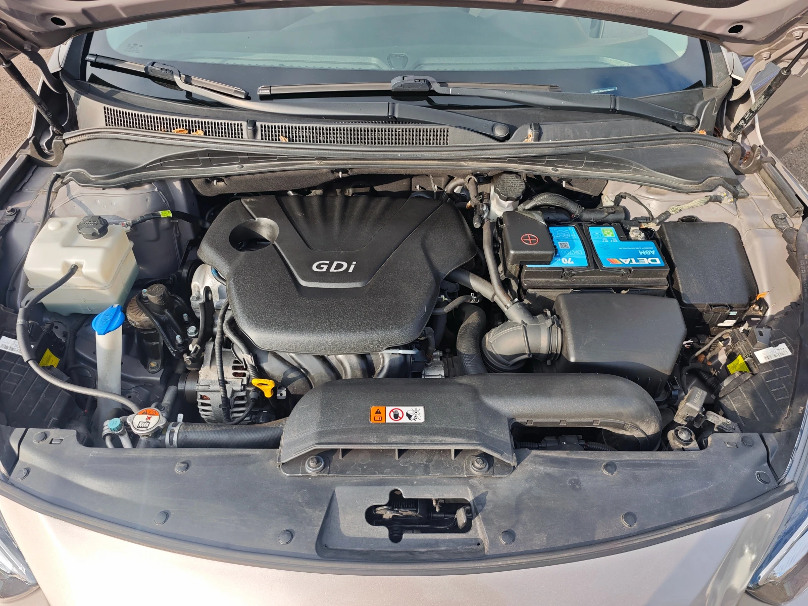 Hyundai I40 1.6i/Face/Business/CH, снимка 14 - Автомобили и джипове - 54613317