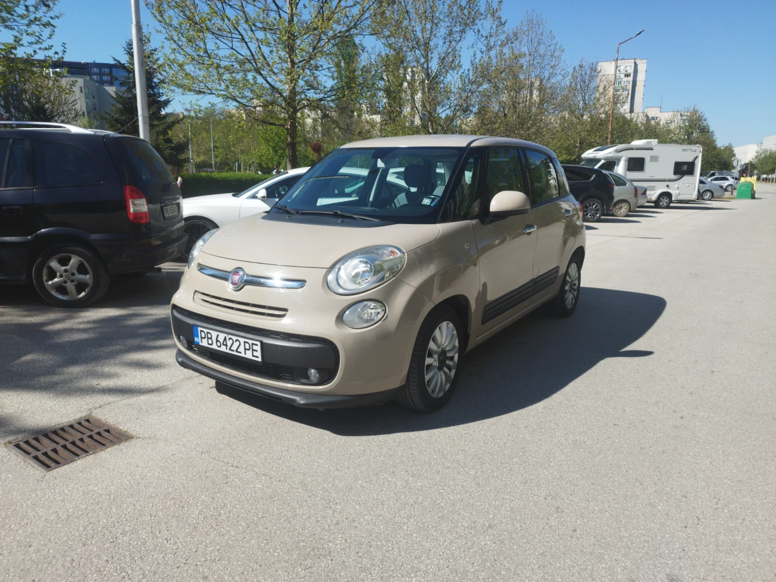 Fiat 500L, снимка 10 - Автомобили и джипове - 55212053