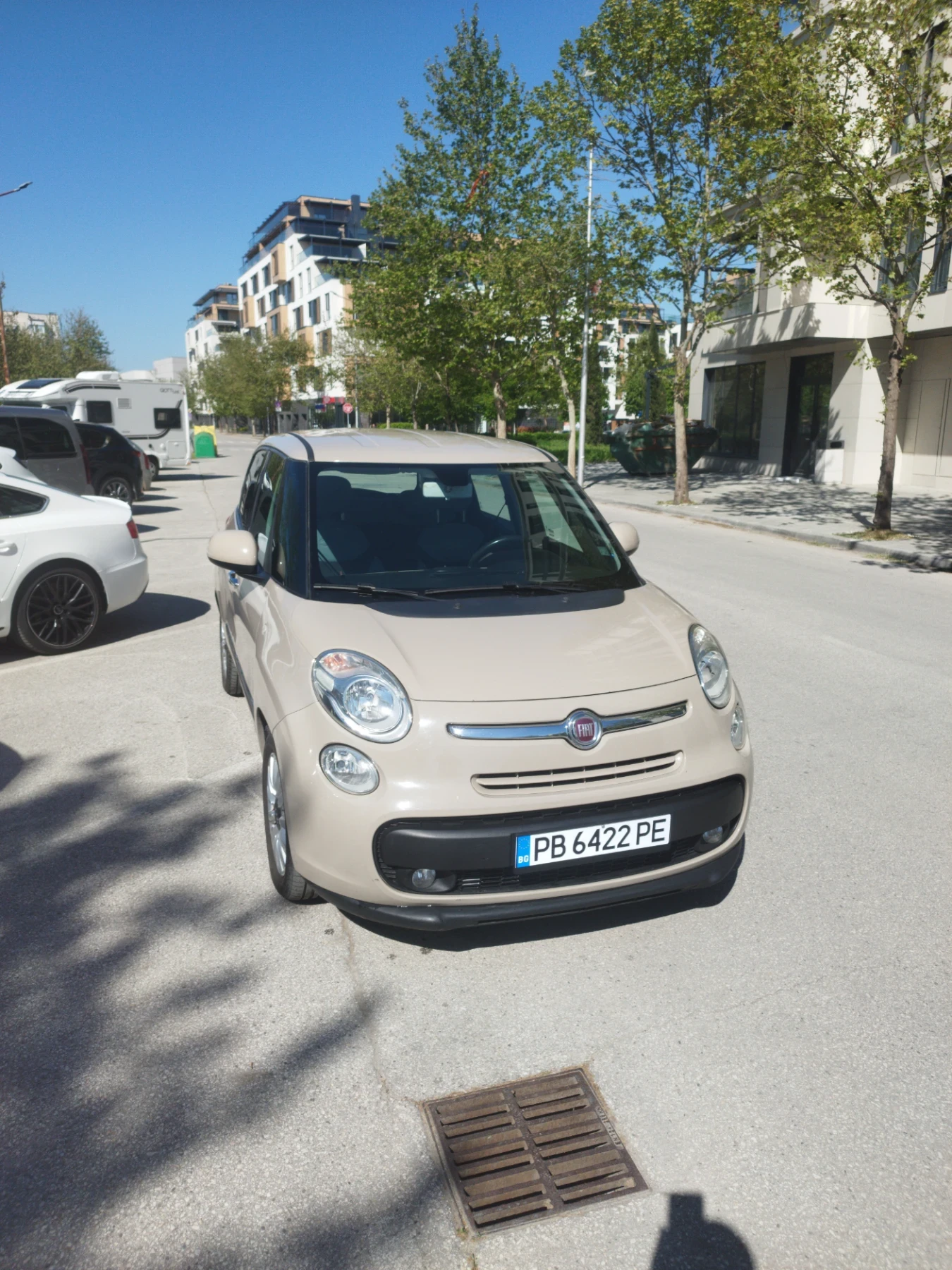 Fiat 500L, снимка 11 - Автомобили и джипове - 55212053