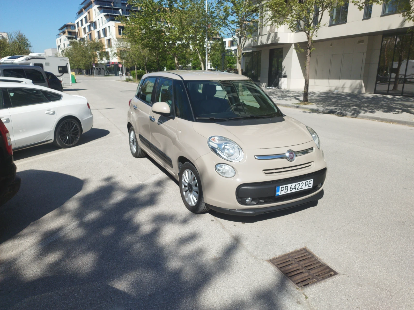 Fiat 500L, снимка 12 - Автомобили и джипове - 55212053