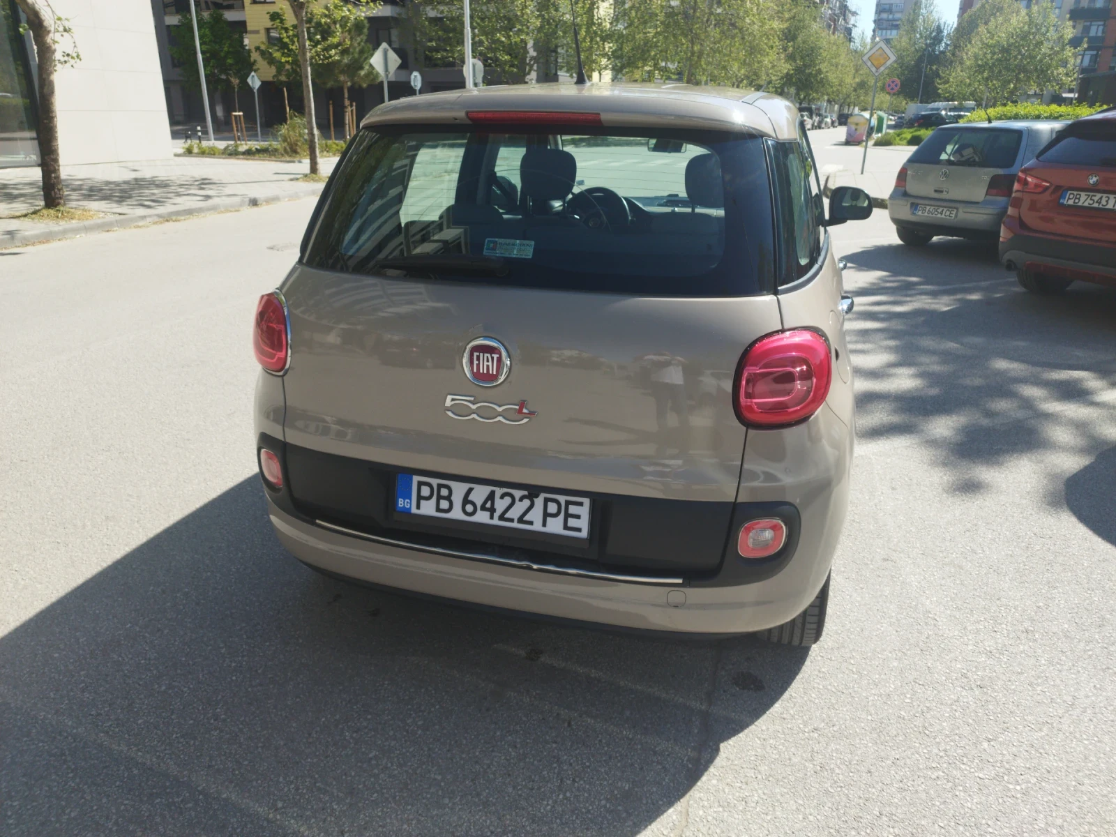 Fiat 500L, снимка 3 - Автомобили и джипове - 55212053