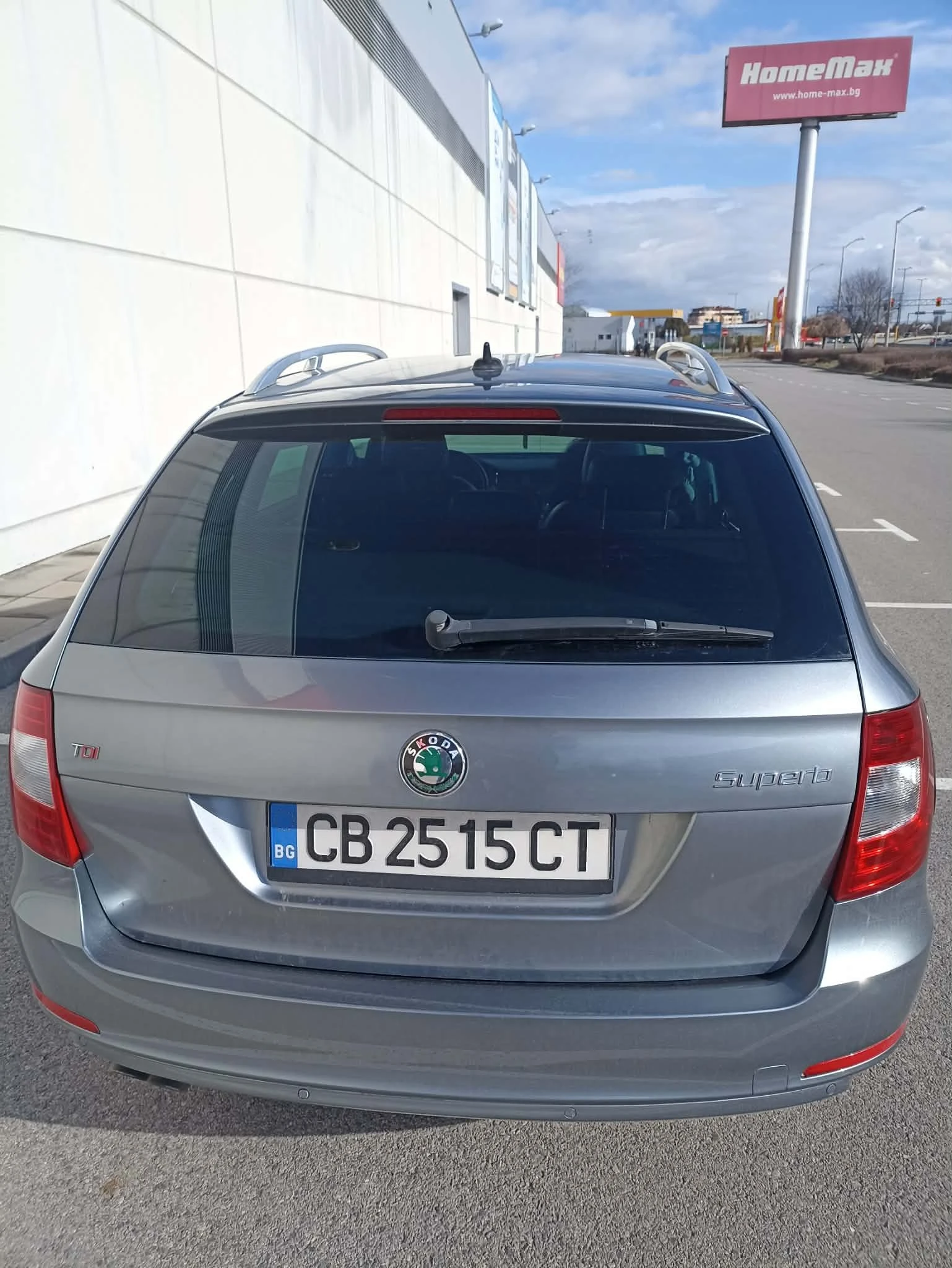 Skoda Superb 2.0TDI 170к.с. Кожа, снимка 2 - Автомобили и джипове - 54670766