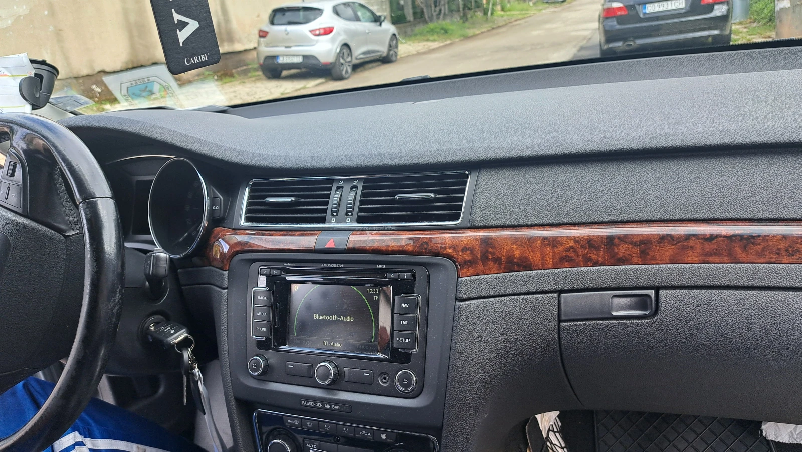 Skoda Superb 2.0TDI 170к.с. Кожа, снимка 11 - Автомобили и джипове - 54670766