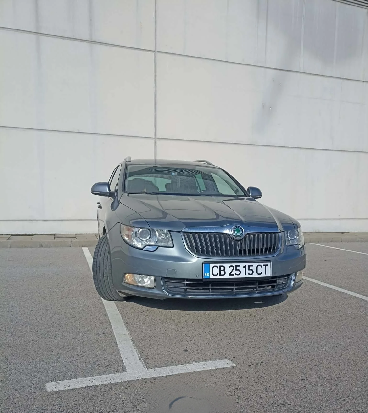 Skoda Superb 2.0TDI 170к.с. Кожа, снимка 6 - Автомобили и джипове - 54670766