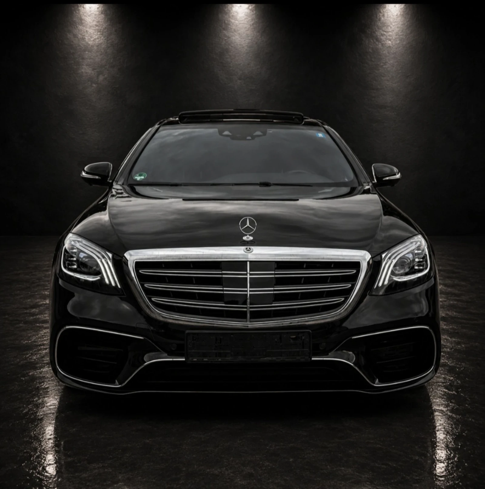 Mercedes-Benz S 400 ОЧАКВАН ВНОС Mercedes S400d LongAMGBURMESTER360, снимка 7 - Автомобили и джипове - 54710153