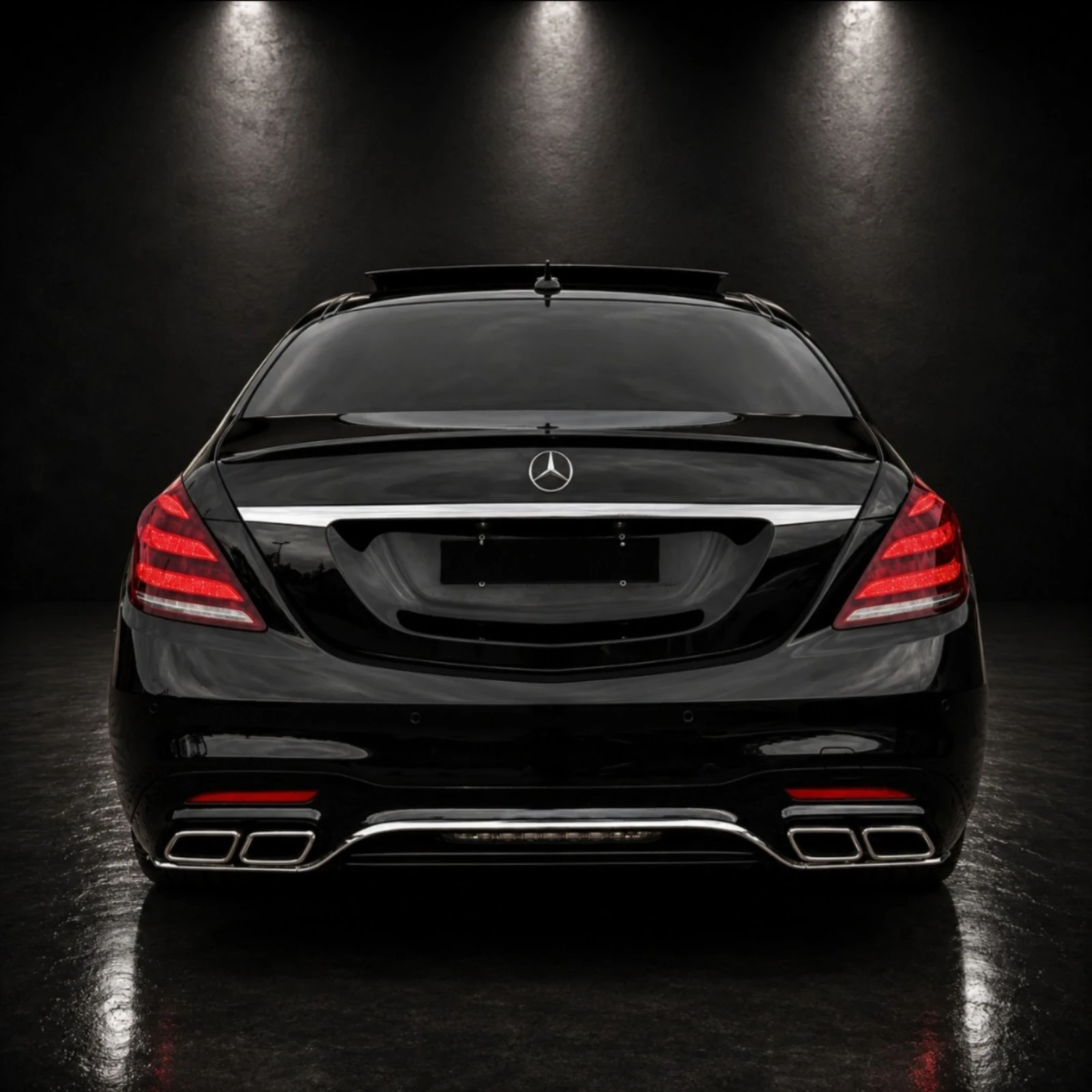 Mercedes-Benz S 400 ОЧАКВАН ВНОС Mercedes S400d LongAMGBURMESTER360, снимка 6 - Автомобили и джипове - 54710153