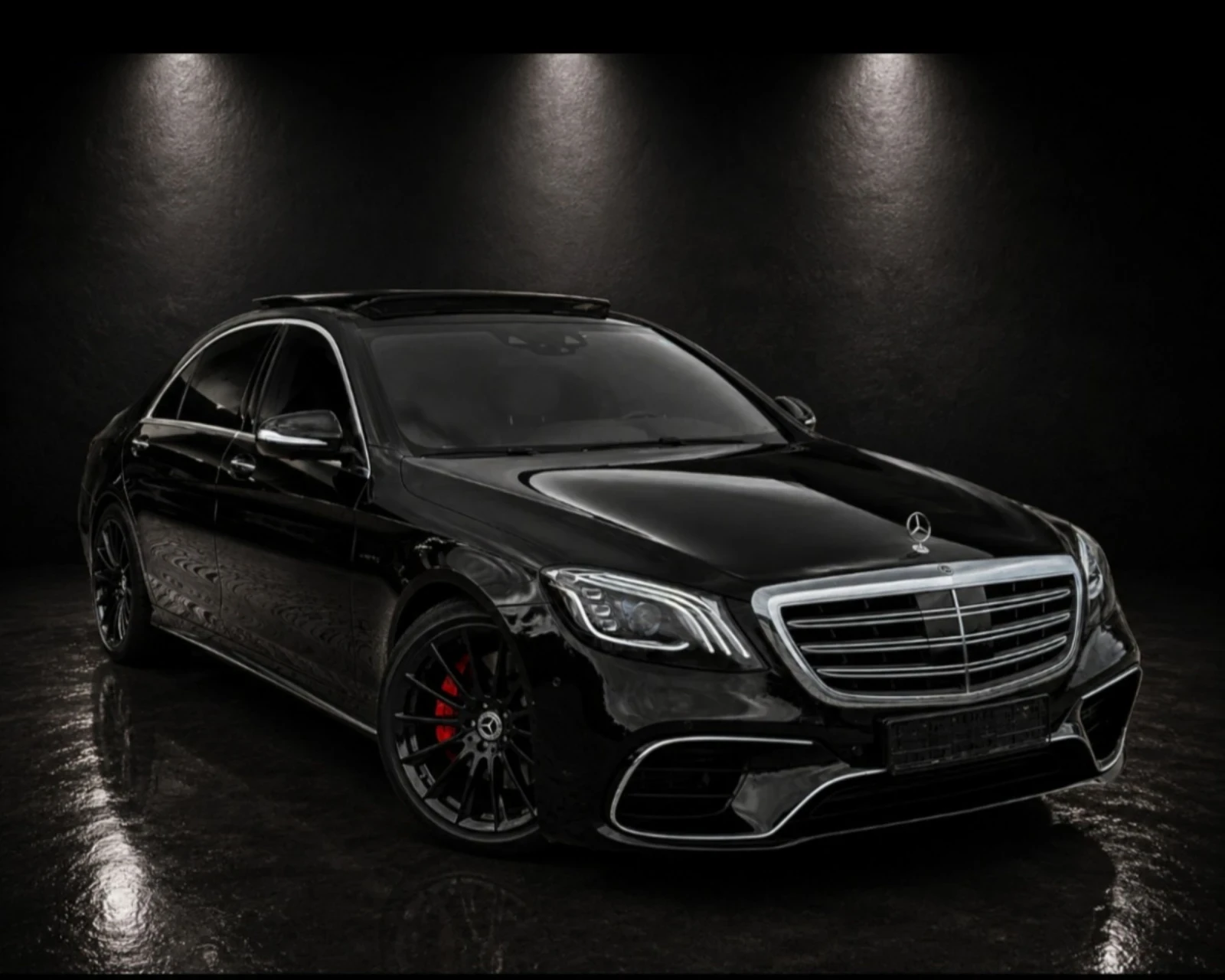 Mercedes-Benz S 400 ОЧАКВАН ВНОС Mercedes S400d LongAMGBURMESTER360, снимка 2 - Автомобили и джипове - 54710153
