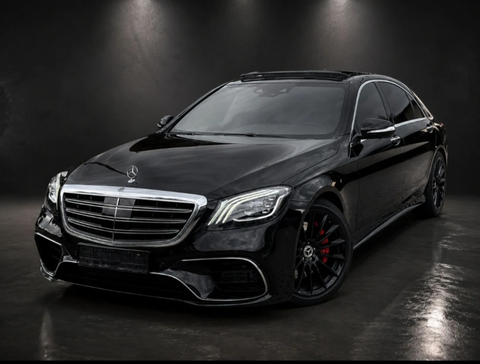 Mercedes-Benz S 400 ОЧАКВАН ВНОС Mercedes S400d LongAMGBURMESTER360