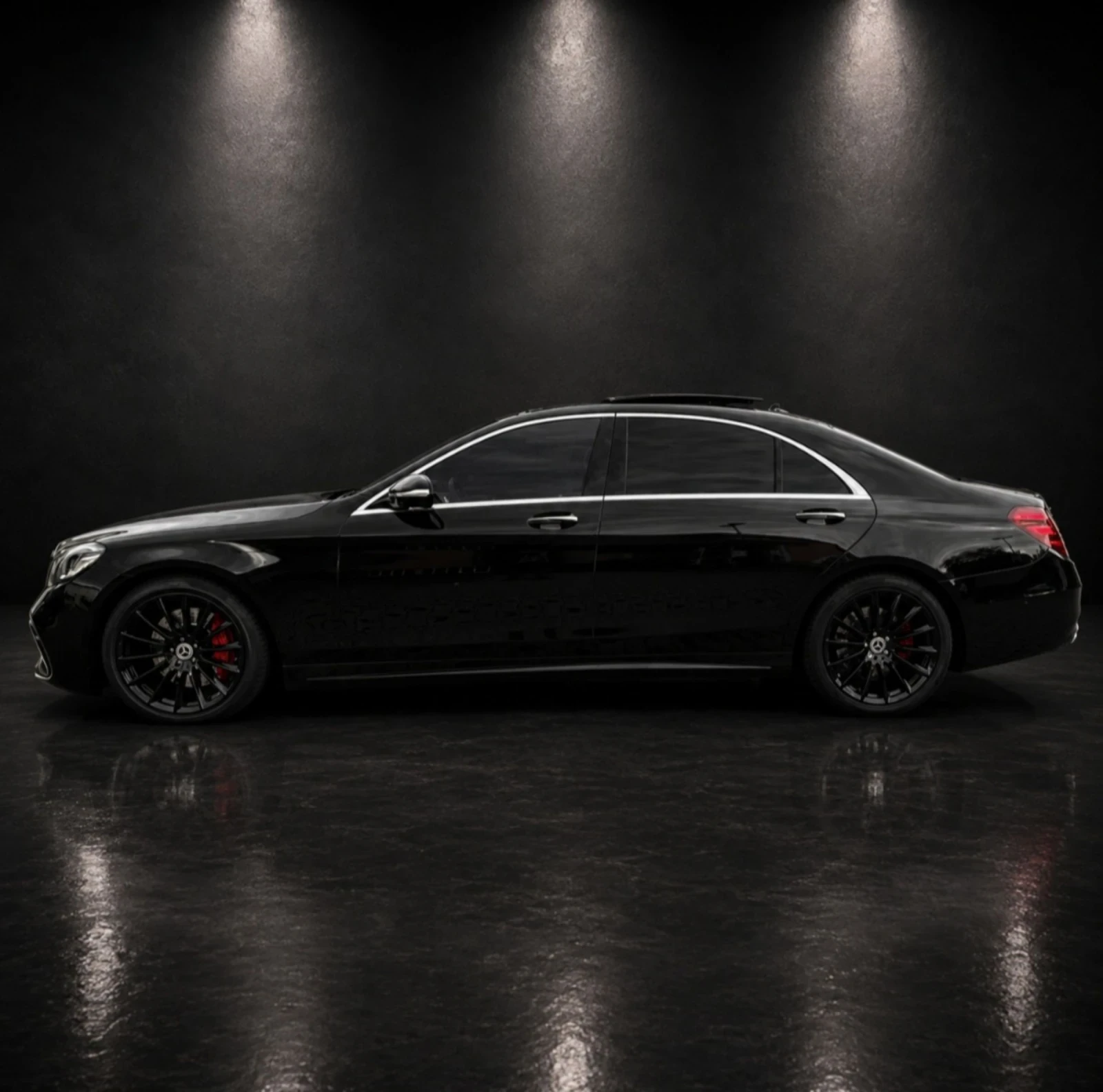 Mercedes-Benz S 400 ОЧАКВАН ВНОС Mercedes S400d LongAMGBURMESTER360, снимка 3 - Автомобили и джипове - 54710153
