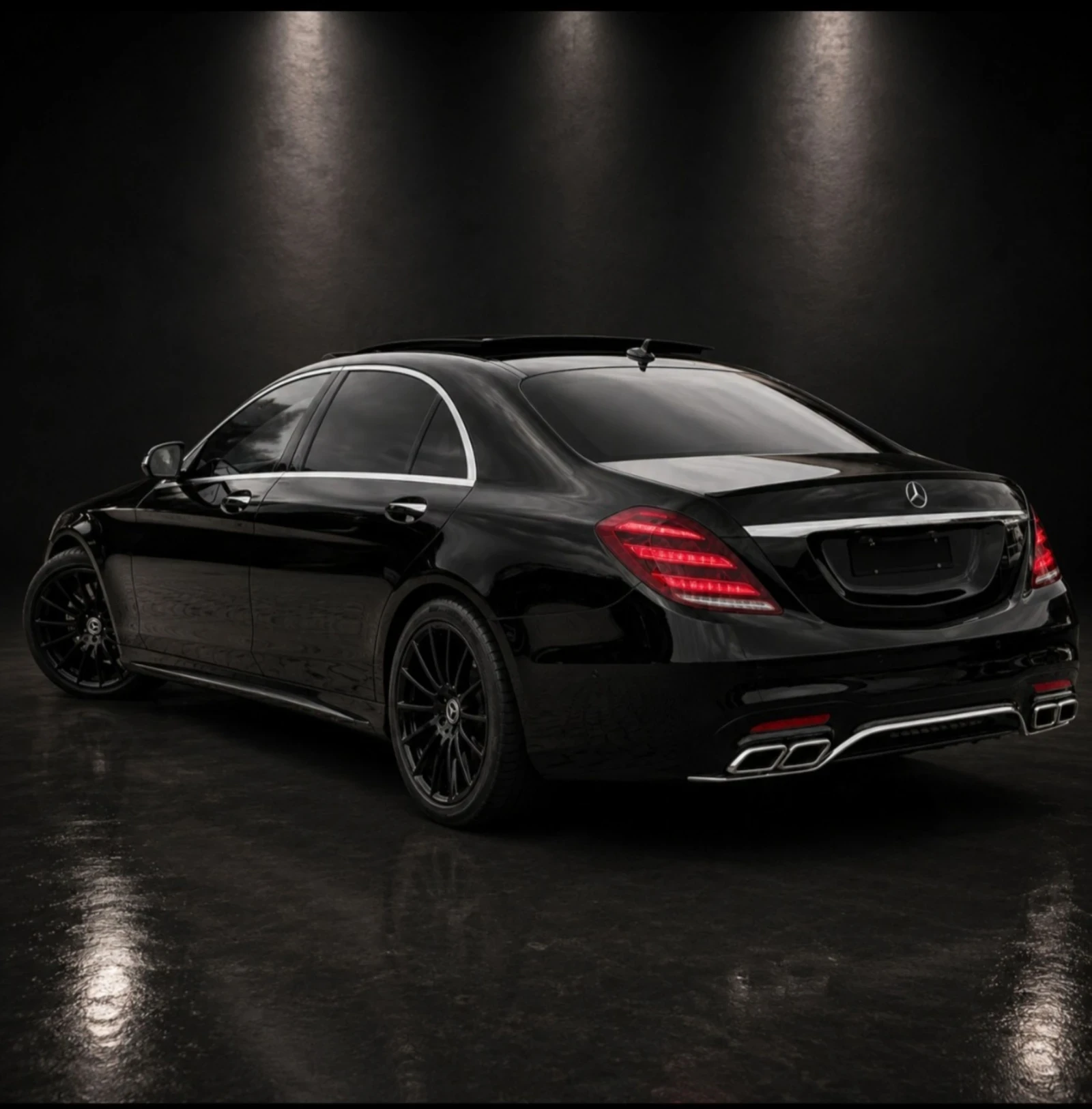 Mercedes-Benz S 400 ОЧАКВАН ВНОС Mercedes S400d LongAMGBURMESTER360, снимка 4 - Автомобили и джипове - 54710153