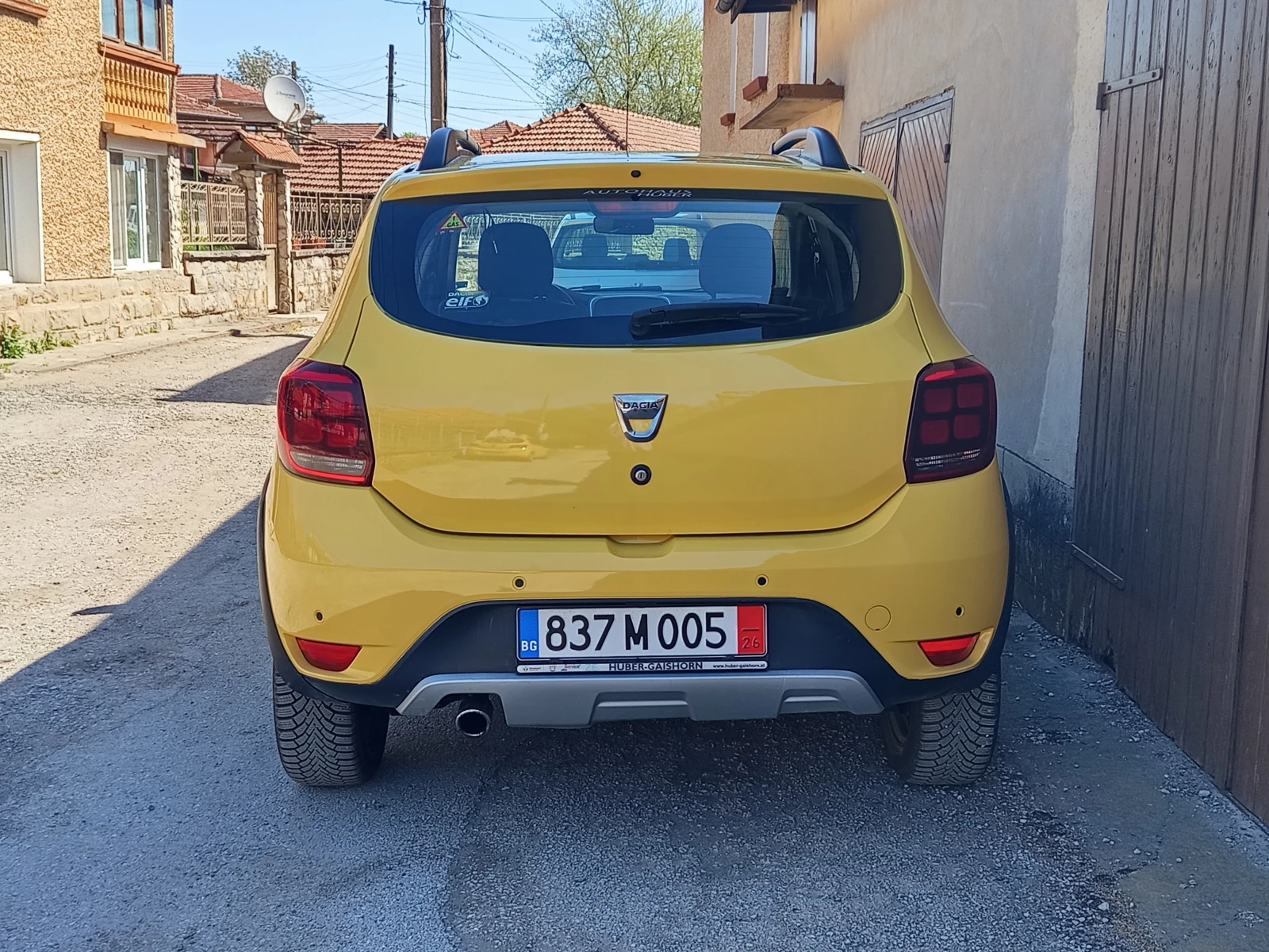 Dacia Sandero STEPWAY-A/C* , снимка 13 - Автомобили и джипове - 54865002