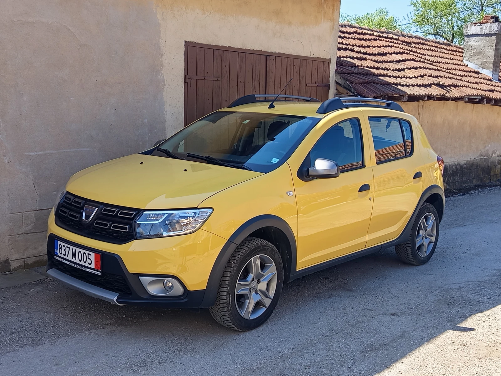 Dacia Sandero STEPWAY-A/C* , снимка 10 - Автомобили и джипове - 54865002