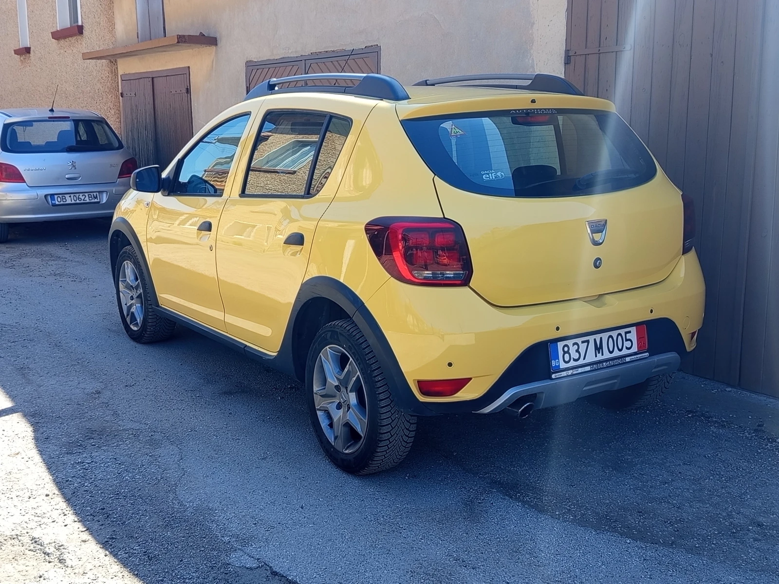 Dacia Sandero STEPWAY-A/C* , снимка 14 - Автомобили и джипове - 54865002
