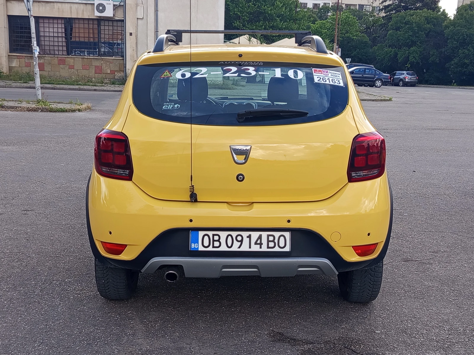 Dacia Sandero STEPWAY-A/C* , снимка 17 - Автомобили и джипове - 54865002