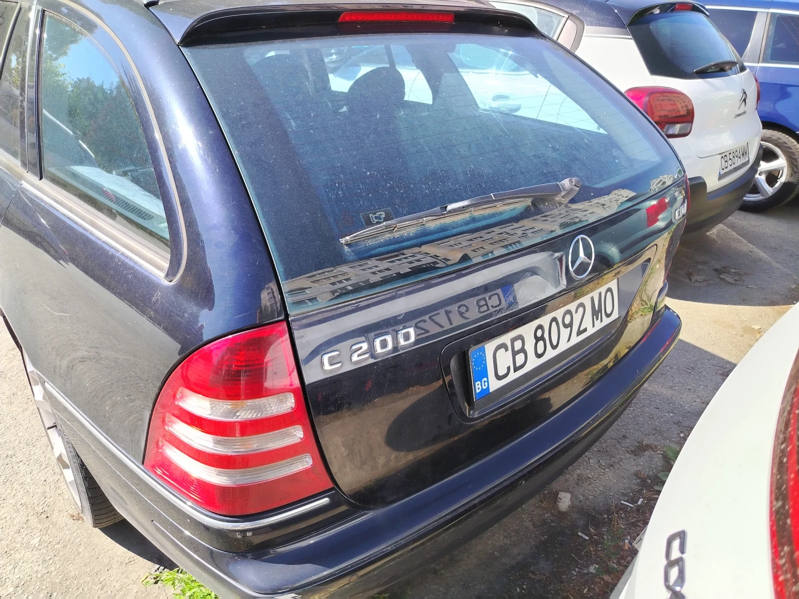 Mercedes-Benz C 200, снимка 4 - Автомобили и джипове - 55079032