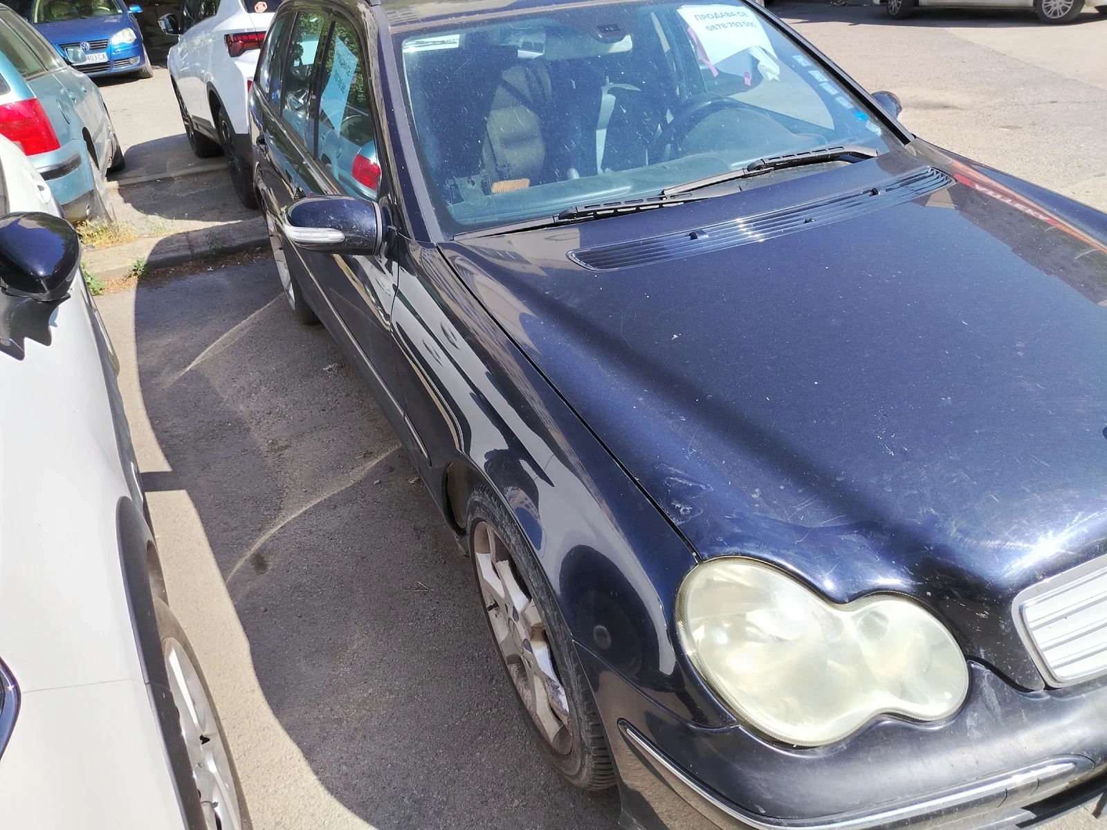 Mercedes-Benz C 200, снимка 3 - Автомобили и джипове - 55079032