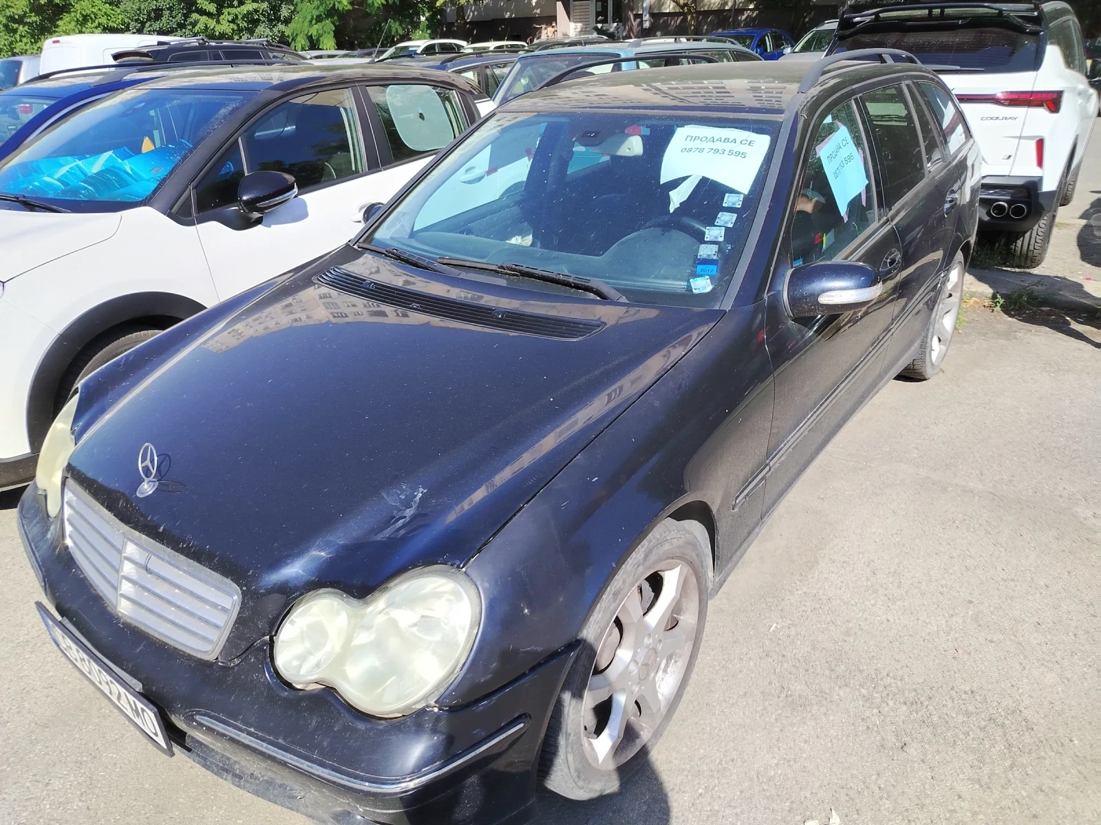 Mercedes-Benz C 200, снимка 2 - Автомобили и джипове - 55079032