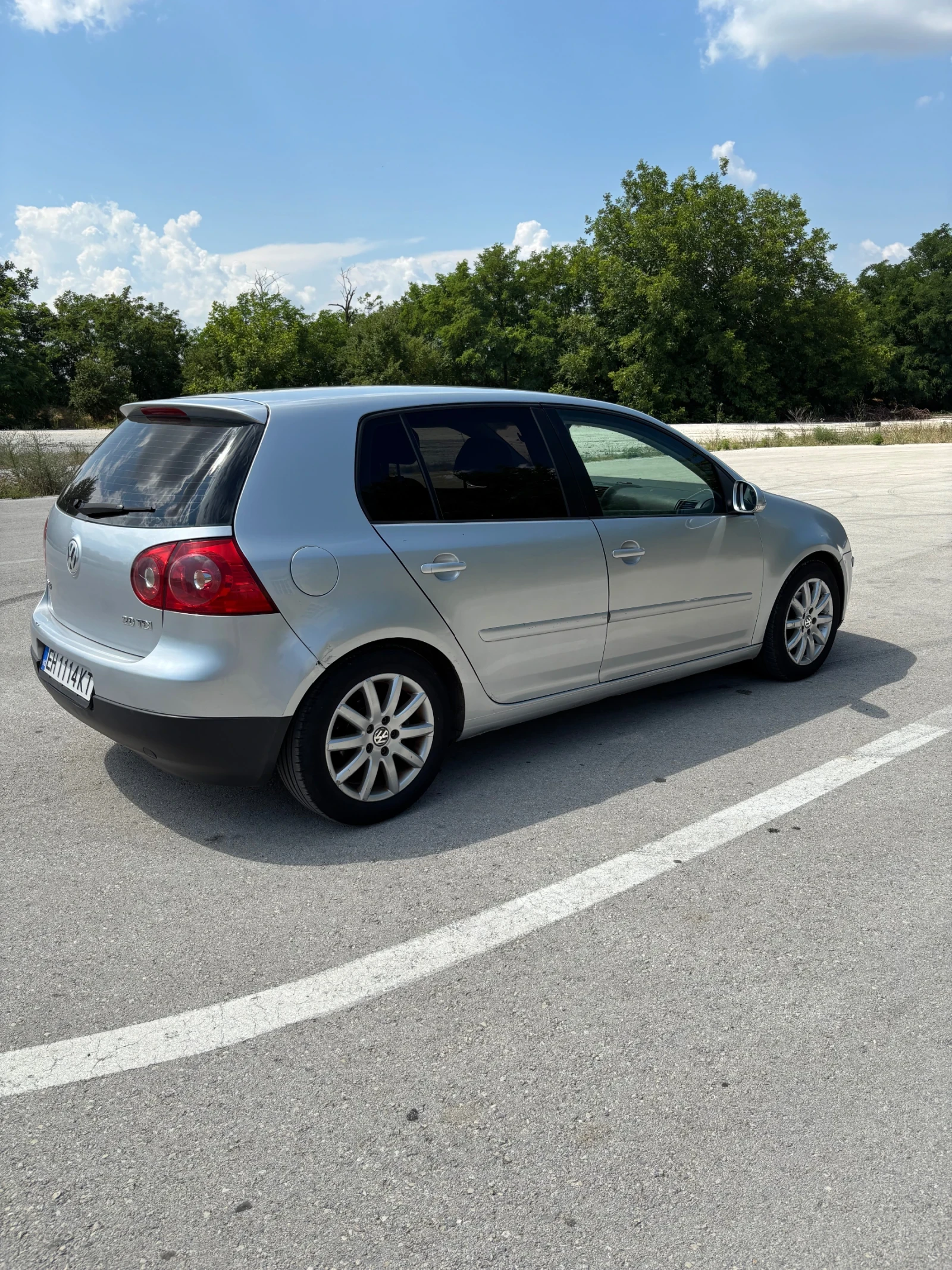 VW Golf 5, снимка 2 - Автомобили и джипове - 55156976