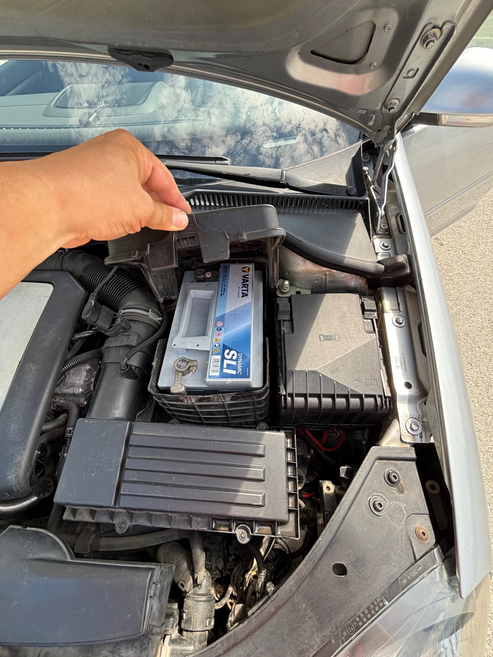 VW Golf 5, снимка 14 - Автомобили и джипове - 55156976