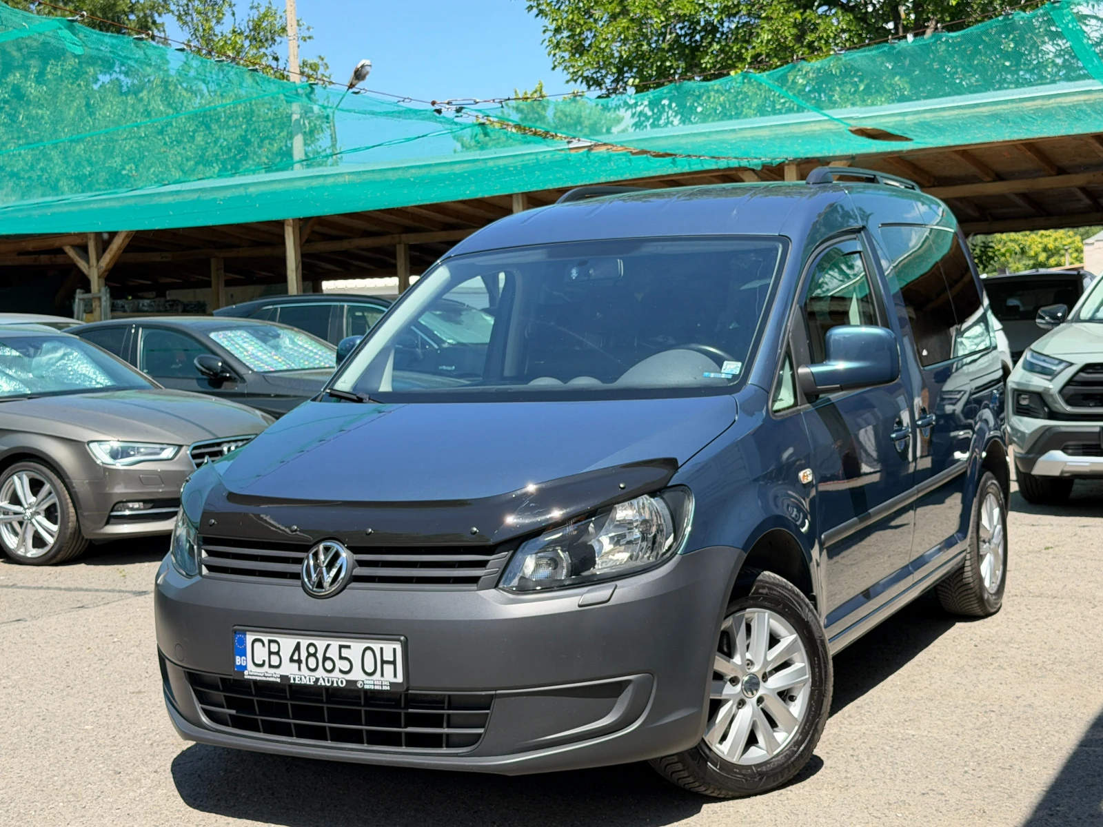 VW Caddy 2.0 EcoFuel(фабричен метан) СЕРВИЗНА ИСТОРИЯ