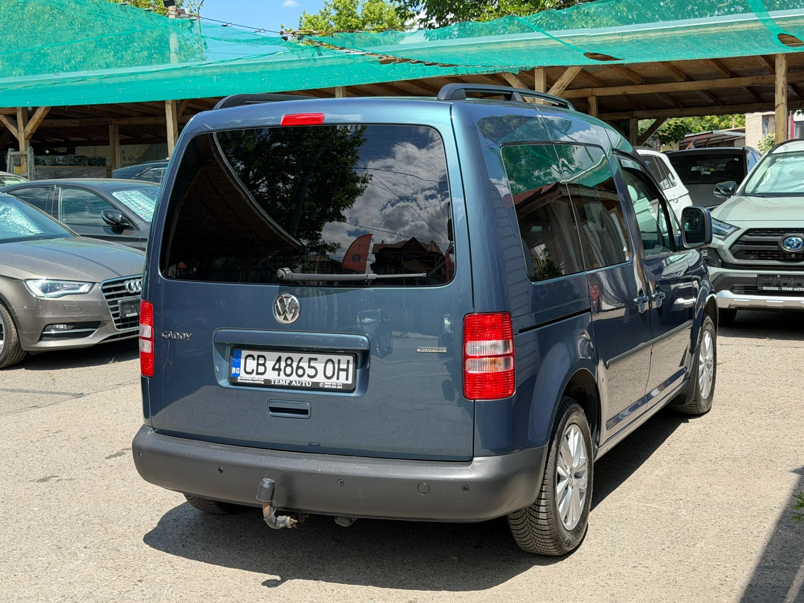 VW Caddy 2.0 EcoFuel(фабричен метан) СЕРВИЗНА ИСТОРИЯ, снимка 5 - Автомобили и джипове - 55240974