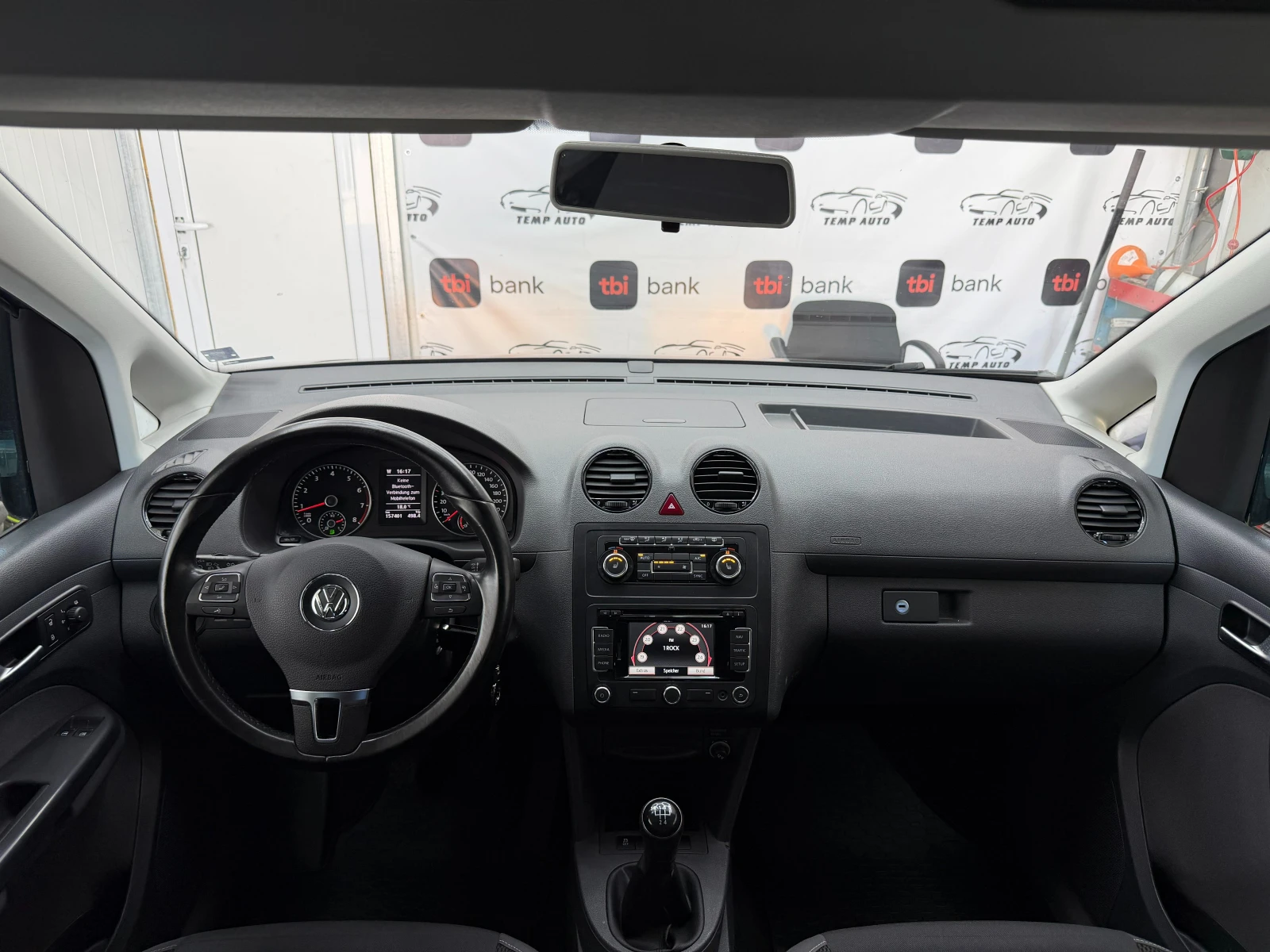 VW Caddy 2.0 EcoFuel(фабричен метан) СЕРВИЗНА ИСТОРИЯ, снимка 10 - Автомобили и джипове - 55240974