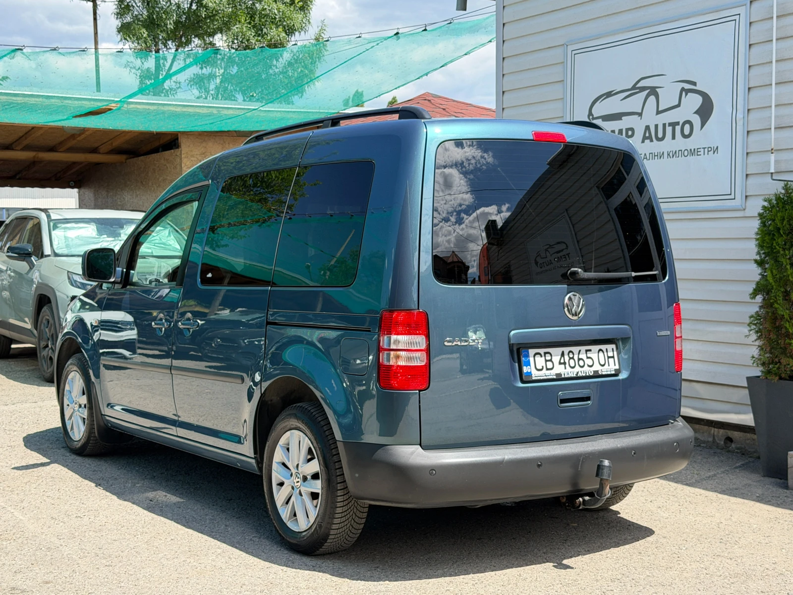 VW Caddy 2.0 EcoFuel(фабричен метан) СЕРВИЗНА ИСТОРИЯ, снимка 6 - Автомобили и джипове - 55240974