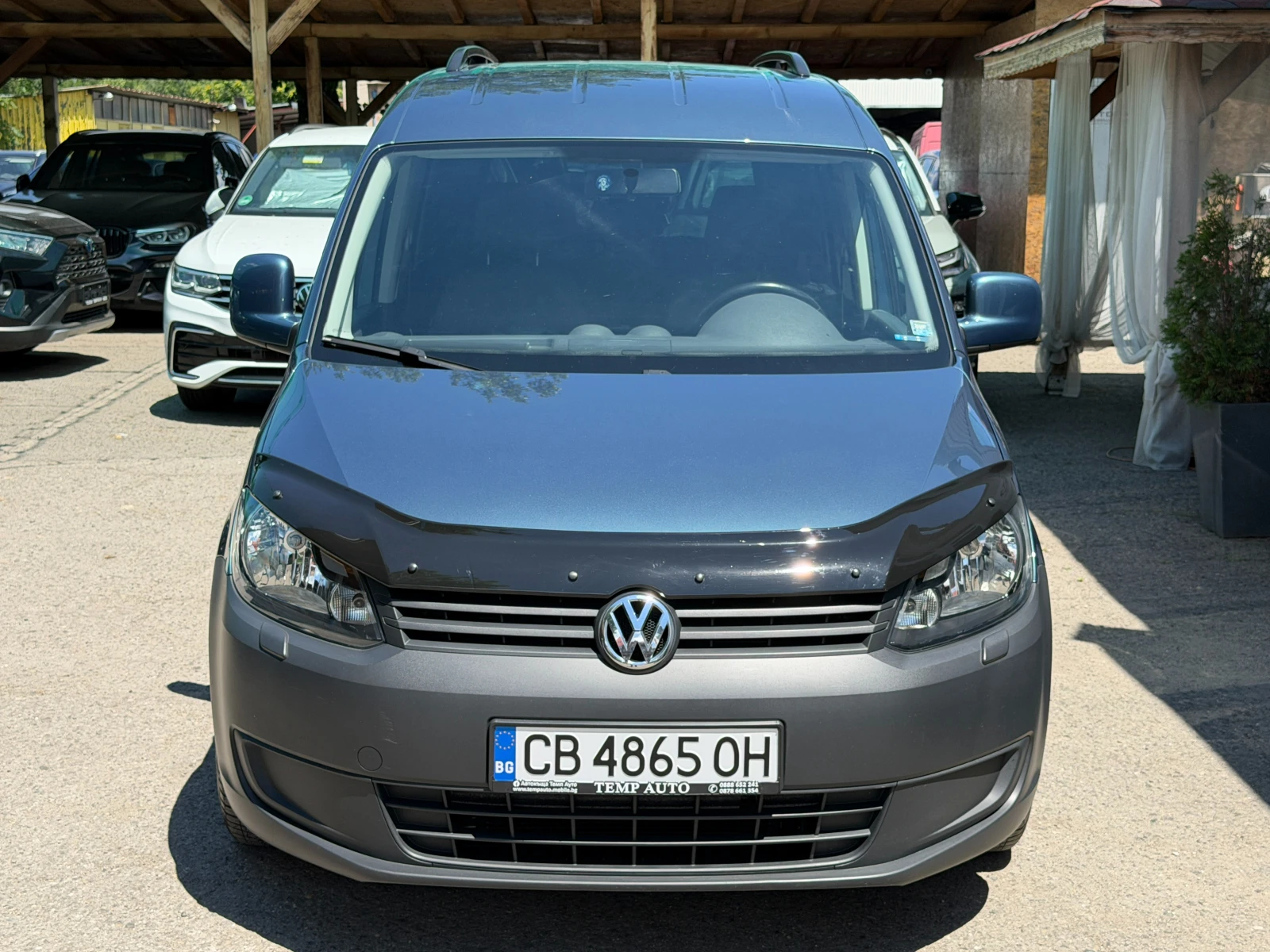 VW Caddy 2.0 EcoFuel(фабричен метан) СЕРВИЗНА ИСТОРИЯ, снимка 2 - Автомобили и джипове - 55240974