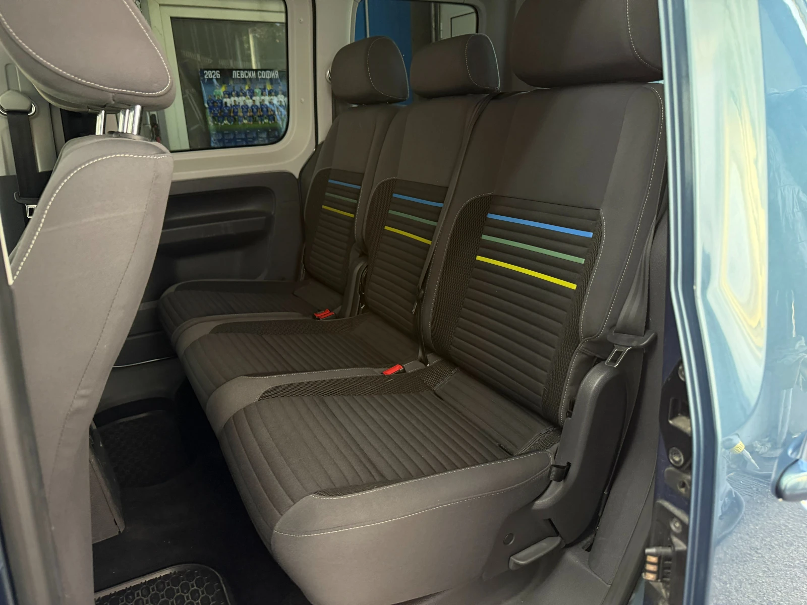 VW Caddy 2.0 EcoFuel(фабричен метан) СЕРВИЗНА ИСТОРИЯ, снимка 9 - Автомобили и джипове - 55240974