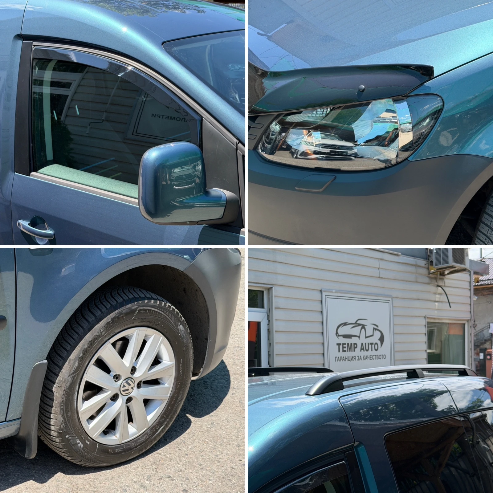 VW Caddy 2.0 EcoFuel(фабричен метан) СЕРВИЗНА ИСТОРИЯ, снимка 7 - Автомобили и джипове - 55240974