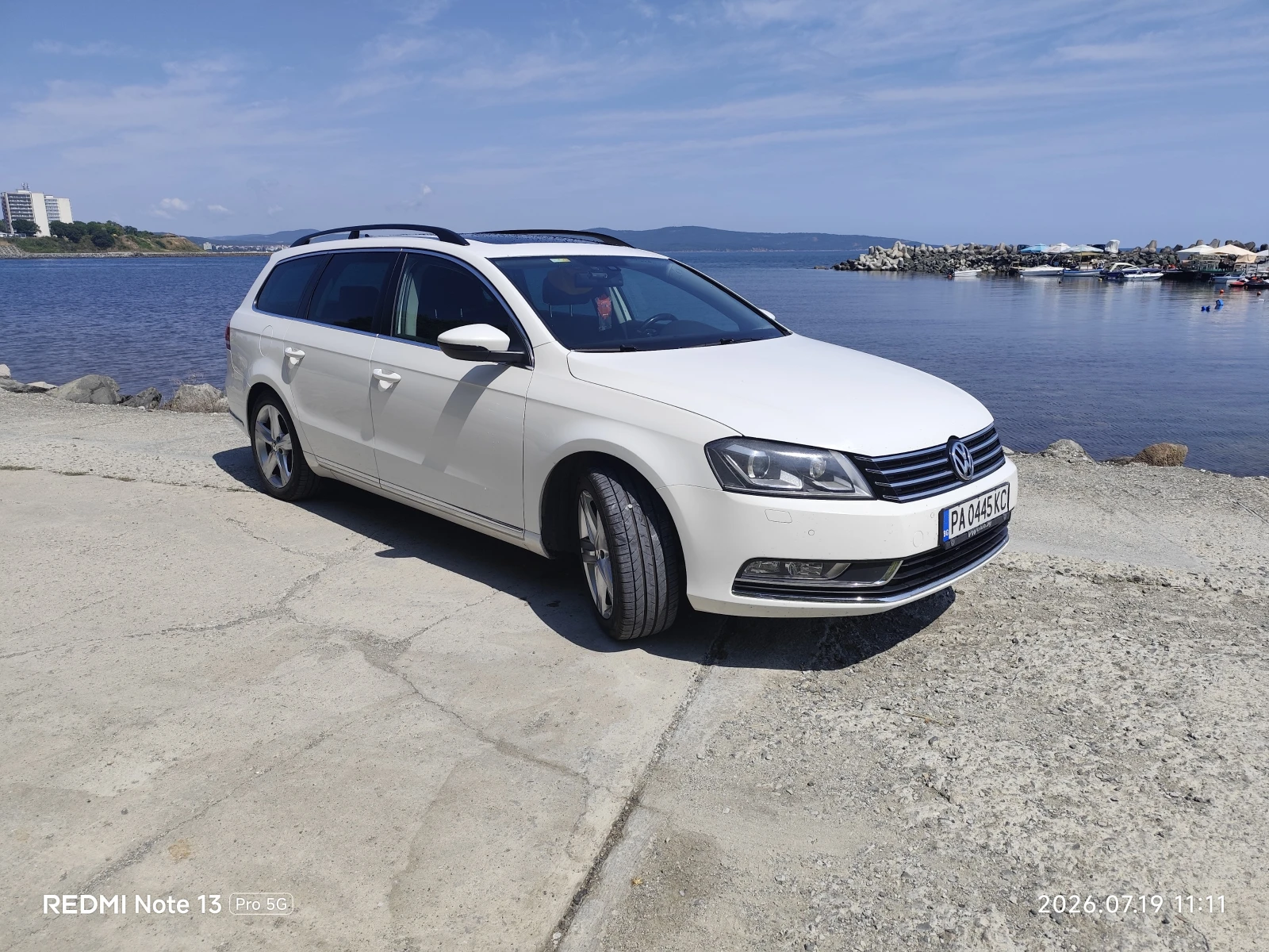 VW Passat 1.4 Ekofuel-Keyless , снимка 2 - Автомобили и джипове - 55351755
