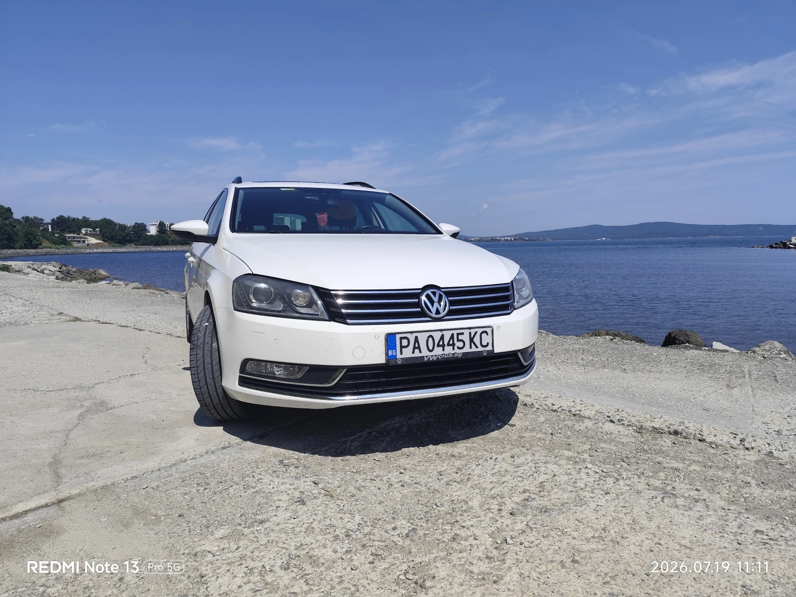 VW Passat 1.4 Ekofuel-Keyless 