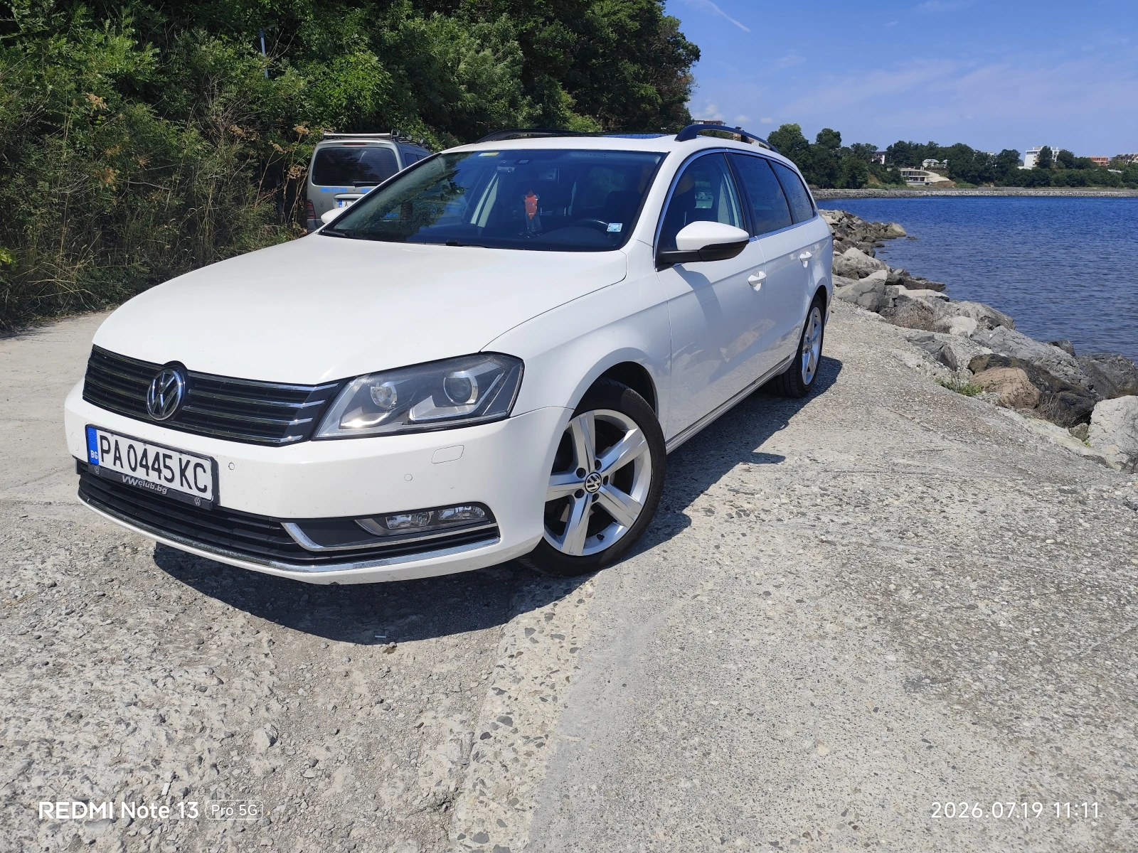 VW Passat 1.4 Ekofuel-Keyless , снимка 3 - Автомобили и джипове - 55351755
