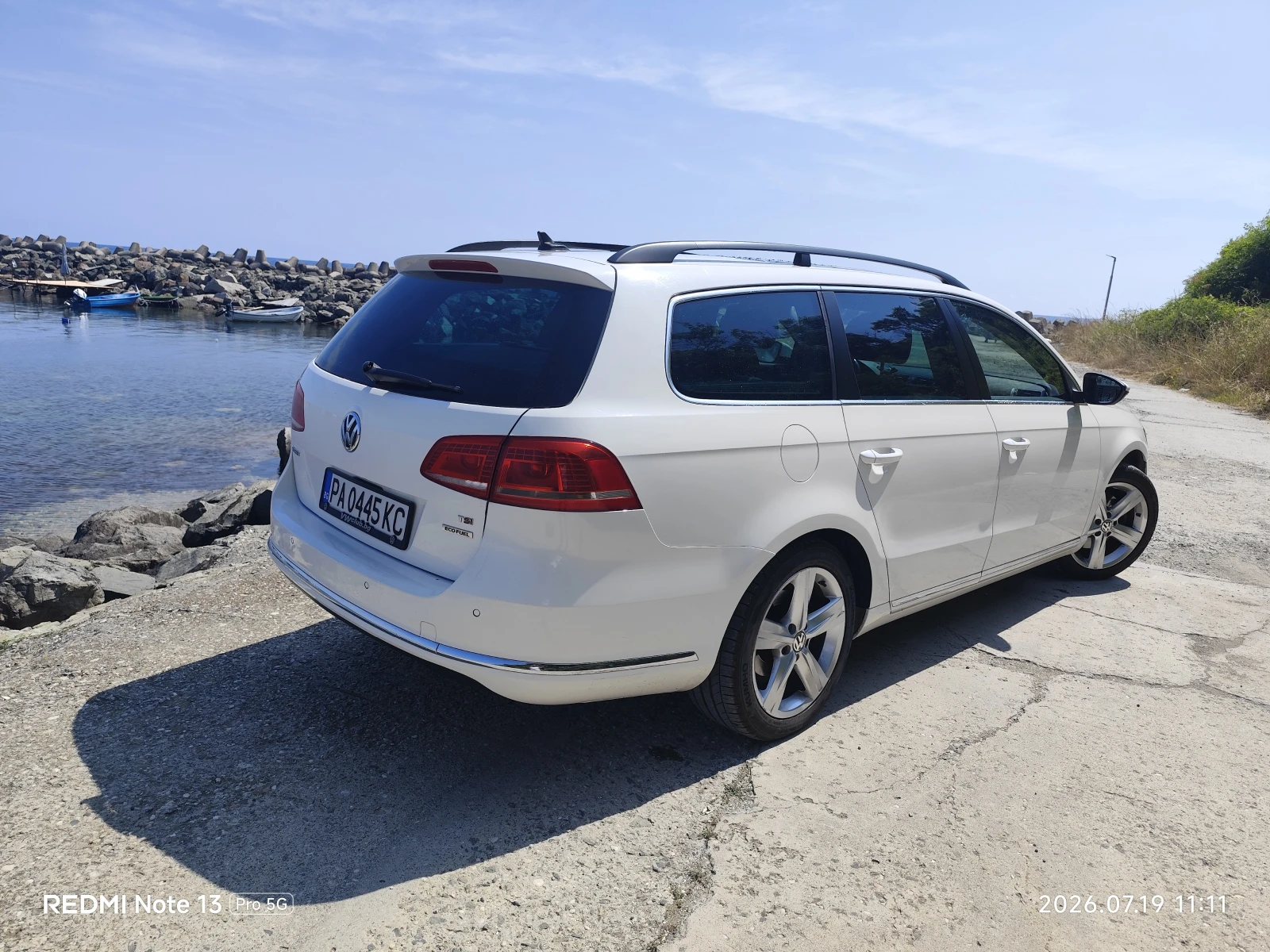 VW Passat 1.4 Ekofuel-Keyless , снимка 4 - Автомобили и джипове - 55351755