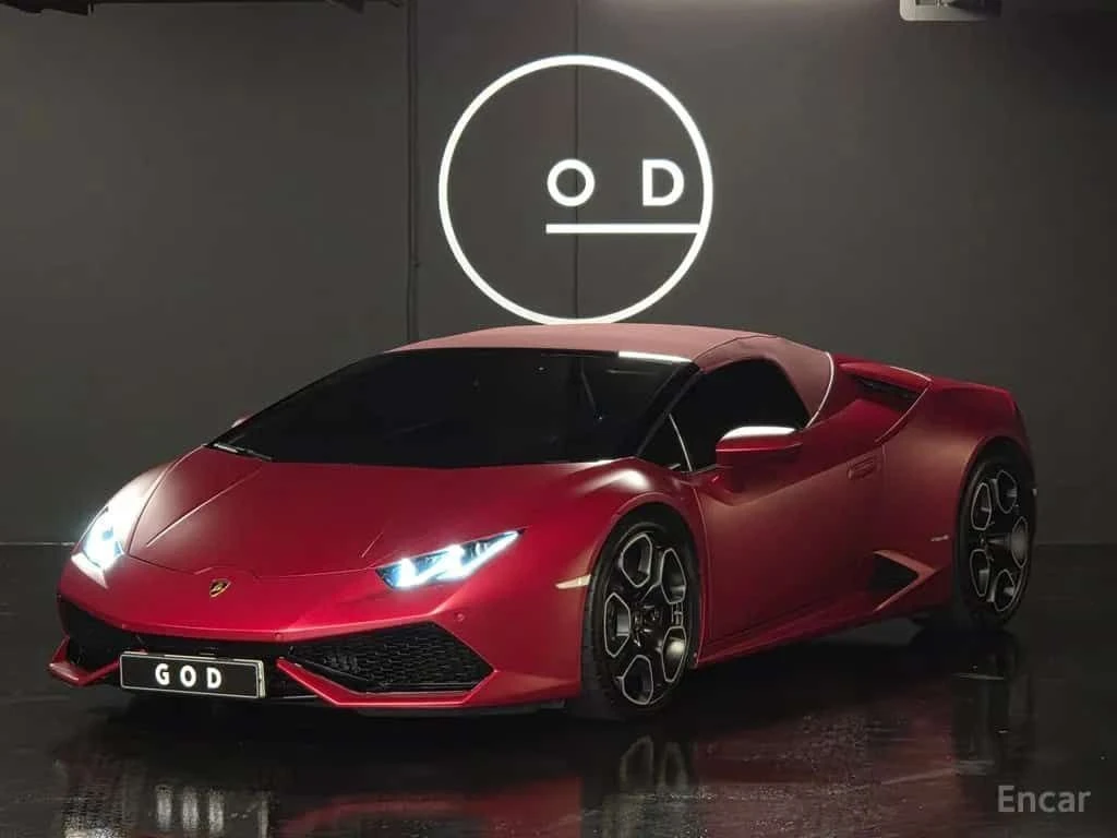 Lamborghini Huracan * LP610 4 Spyder * CARFAX * ЦЕНА ДО БГ