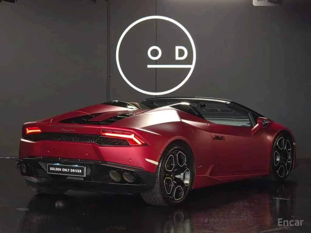 Lamborghini Huracan * LP610 4 Spyder * CARFAX * ЦЕНА ДО БГ, снимка 2 - Автомобили и джипове - 55557107