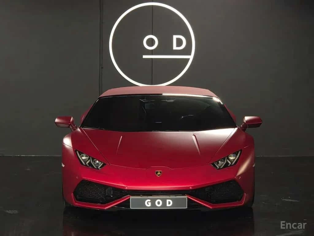 Lamborghini Huracan * LP610 4 Spyder * CARFAX * ЦЕНА ДО БГ, снимка 3 - Автомобили и джипове - 55557107