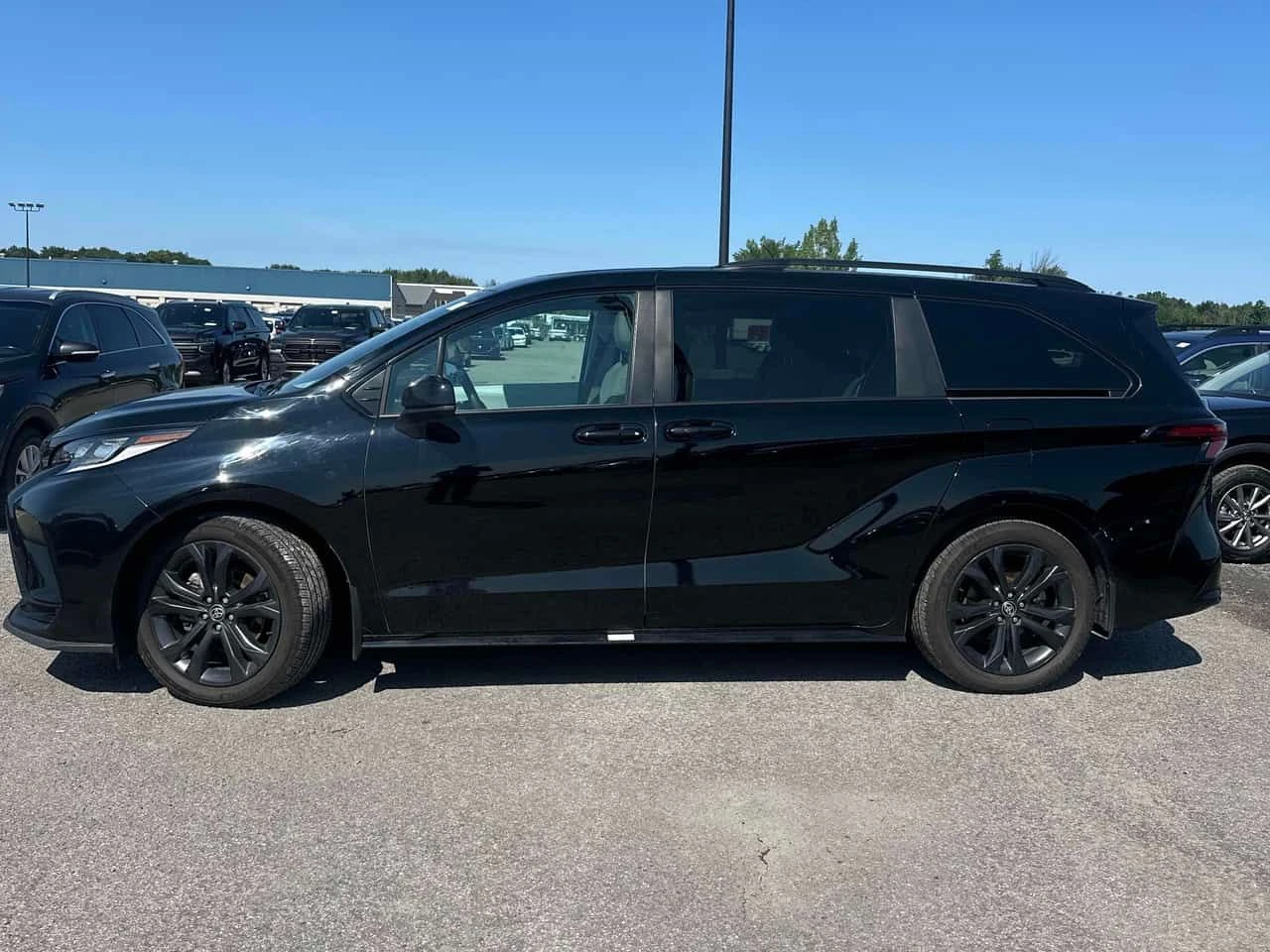 Toyota Sienna  XSE 7 Passenger FWD 2.5L Hybrid / КОЖА / ПОДГРЕВИ, снимка 2 - Автомобили и джипове - 55584140