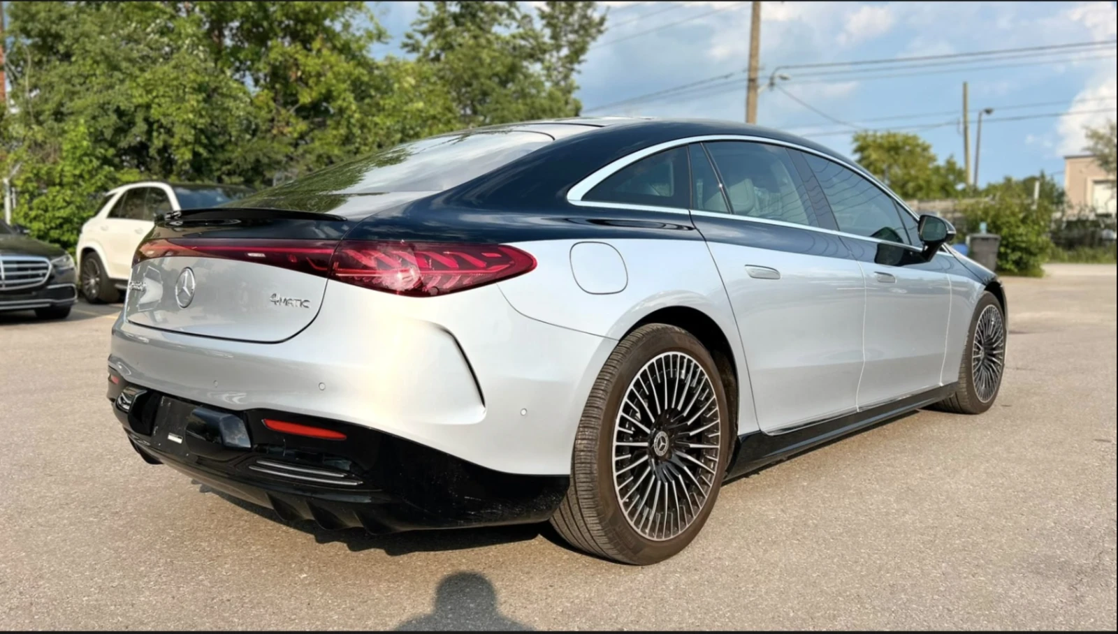 Mercedes-Benz EQS 580 4MATIC | Edition One | No Accidents, снимка 2 - Автомобили и джипове - 55631796