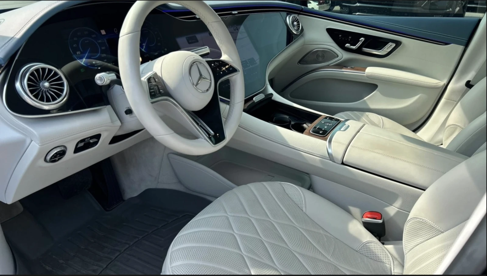 Mercedes-Benz EQS 580 4MATIC | Edition One | No Accidents, снимка 7 - Автомобили и джипове - 55631796