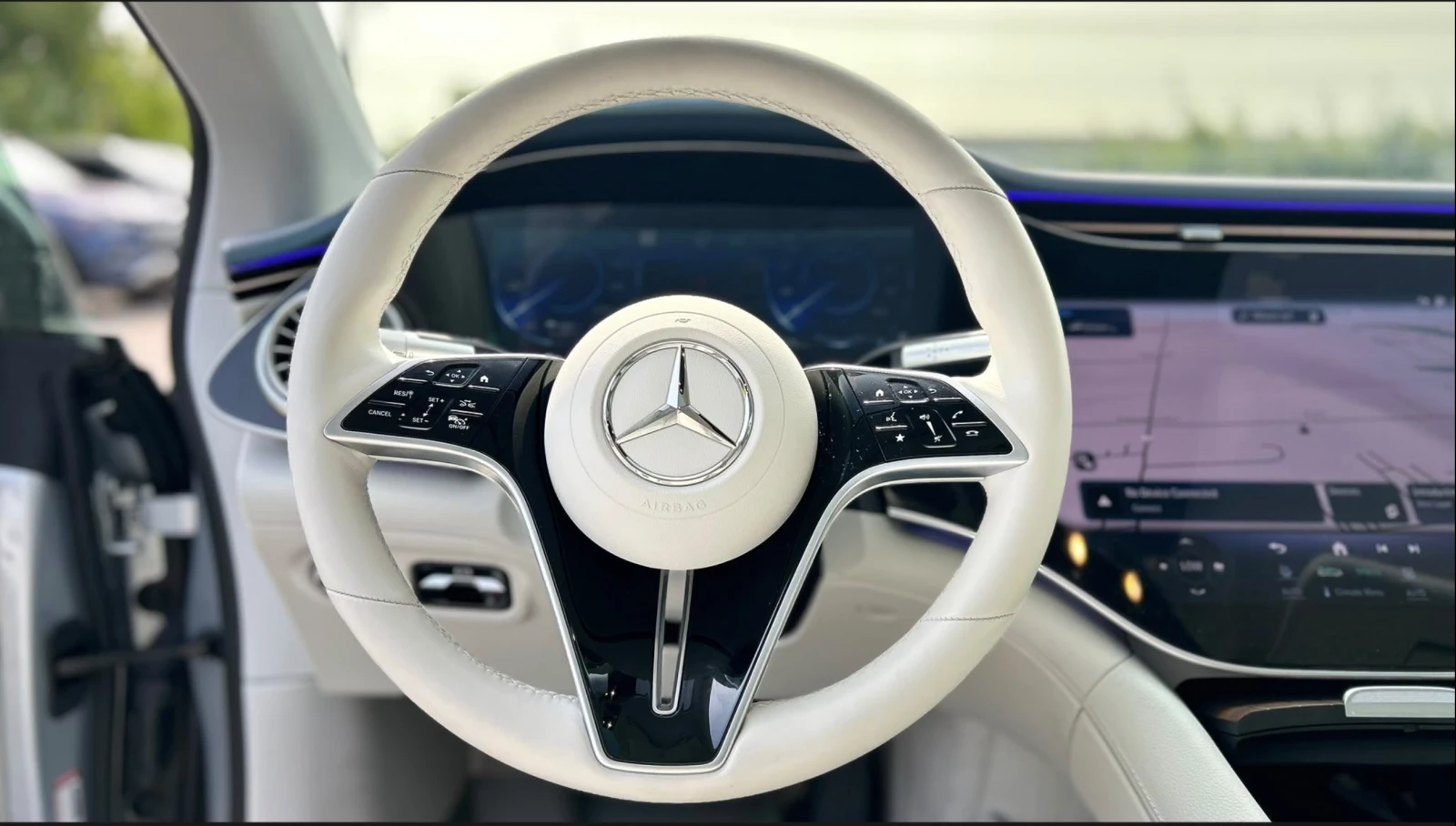 Mercedes-Benz EQS 580 4MATIC | Edition One | No Accidents, снимка 10 - Автомобили и джипове - 55631796