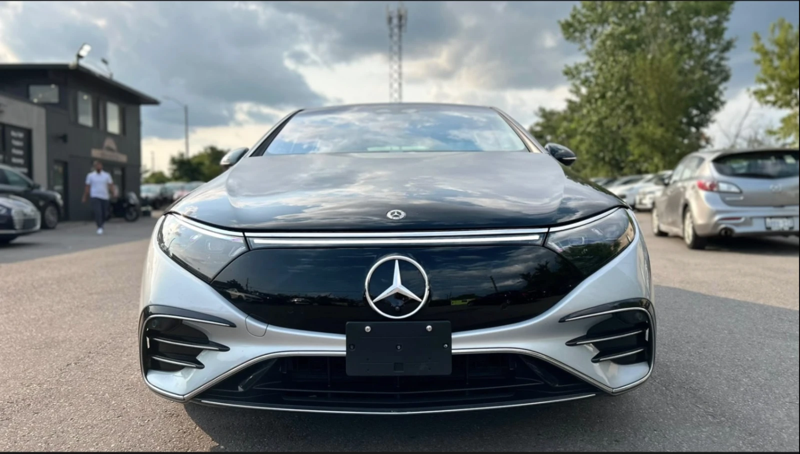 Mercedes-Benz EQS 580 4MATIC | Edition One | No Accidents, снимка 3 - Автомобили и джипове - 55631796