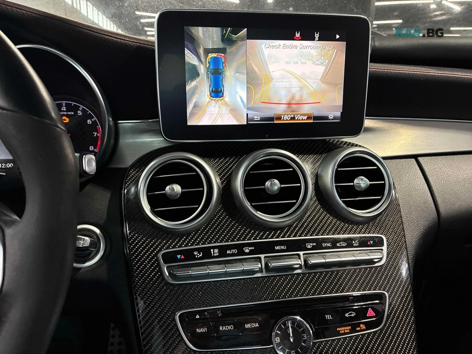 Mercedes-Benz C 43 AMG ЦЕНА ДО БЪЛГАРИЯ РЕГИСТРАЦИЯ & АВТОКРЕДИТ, снимка 8 - Автомобили и джипове - 55751505