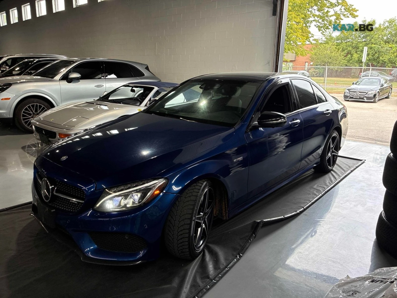 Mercedes-Benz C 43 AMG ЦЕНА ДО БЪЛГАРИЯ РЕГИСТРАЦИЯ & АВТОКРЕДИТ