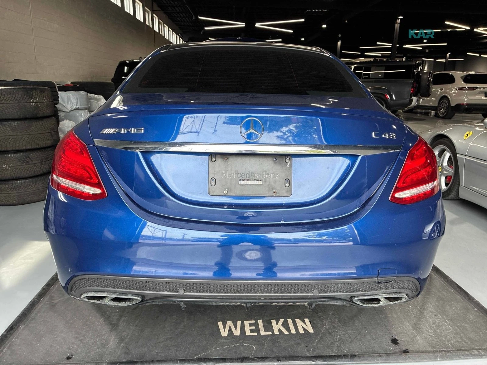 Mercedes-Benz C 43 AMG ЦЕНА ДО БЪЛГАРИЯ РЕГИСТРАЦИЯ & АВТОКРЕДИТ, снимка 5 - Автомобили и джипове - 55751505